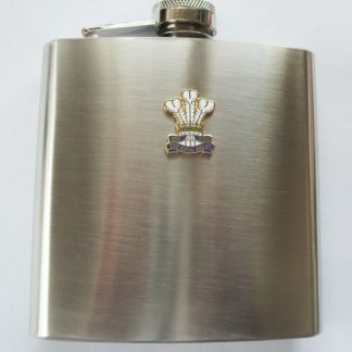 ROYAL WELSH REGIMENT HIP FLASK