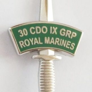 30 COMMANDO IX GROUP ROYAL MARINES DAGGER