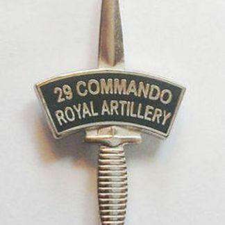 29 COMMANDO ROYAL ARTILLERY