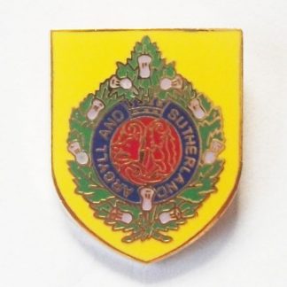 Argyll and Sutherland Highlanders Glengarry