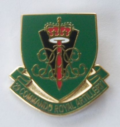 29 Commando Royal Artillery