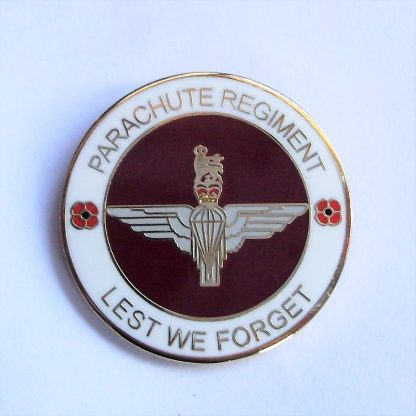 PARACHUTE REGIMENT LEST WE FORGET