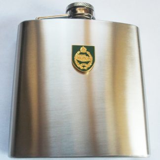 ROYAL TANK REGIMENT HIP FLASK