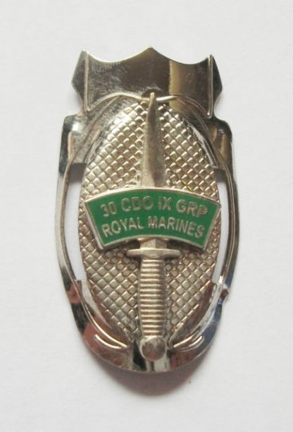 30 COMMANDO IX GROUP ROYAL MARINES DAGGER
