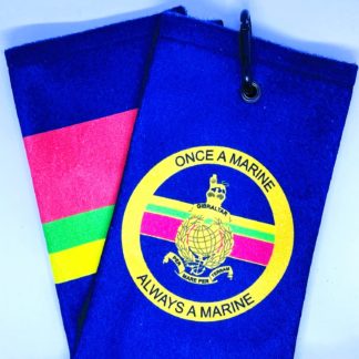 ROYAL MARINES GOLF TOWEL