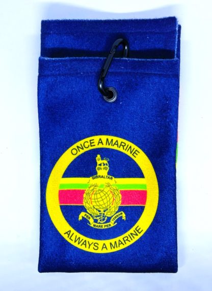 ROYAL MARINES GOLF TOWEL