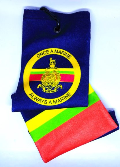 ROYAL MARINES GOLF TOWEL