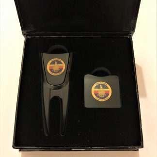 Royal Marines Golf Gift Box