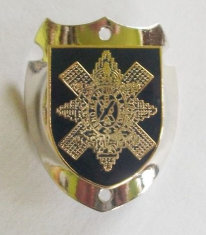 THE BLACK WATCH BRITISH ARMY LAPEL PIN OR WALKING STICK MOUNT 2 VERSIONS GREAT HIGH QUALITY GIFT - Image 3