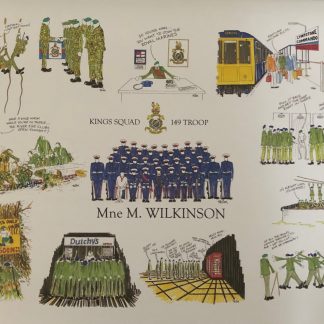 ROYAL MARINES COMMANDO TRAINING CTCRM POSTER