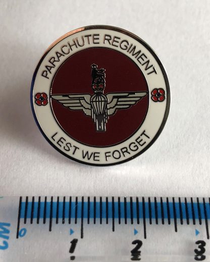 parachute regiment lest we forget