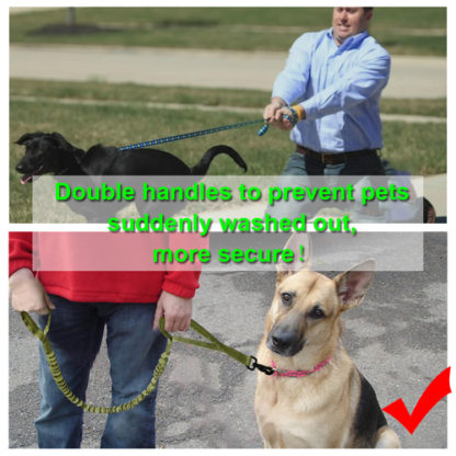 Military Dog Leads Nylon Tactical No Pull Bungee Great Product Quality - Image 3