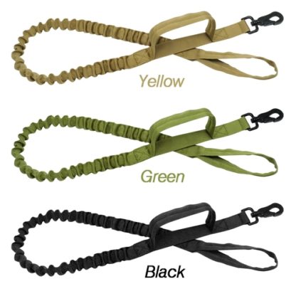 Military Dog Leads Nylon Tactical No Pull Bungee Great Product Quality - Image 4