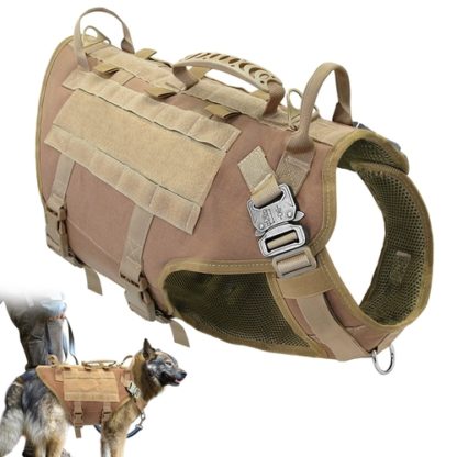Tactical Nylon Dog Harness