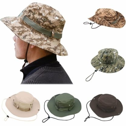 Camouflage Sun Hat Waterproof