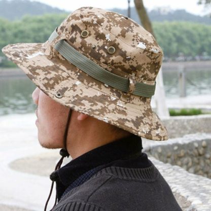 Camouflage Sun Hat Waterproof Summer  Great Product - Image 9