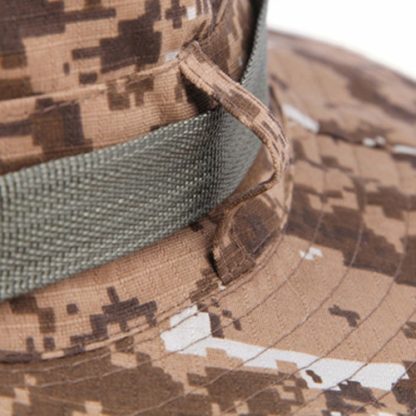 Camouflage Sun Hat Waterproof Summer  Great Product - Image 8