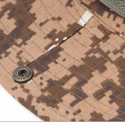 Camouflage Sun Hat Waterproof Summer  Great Product - Image 4