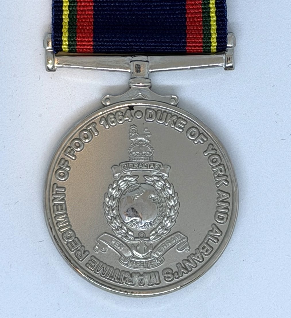 ROYAL MARINES DUKE OF YORK AND ALBANY'S