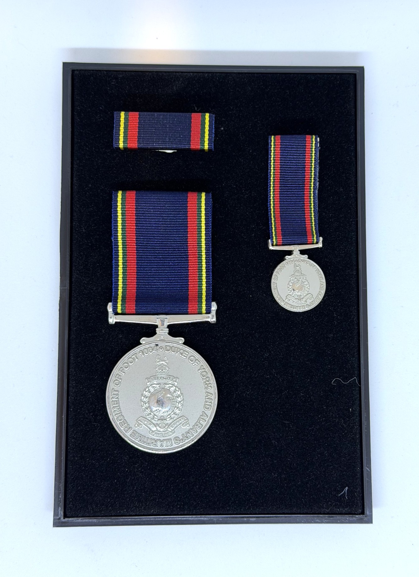 ROYAL MARINES DUKE OF YORK AND ALBANY'S