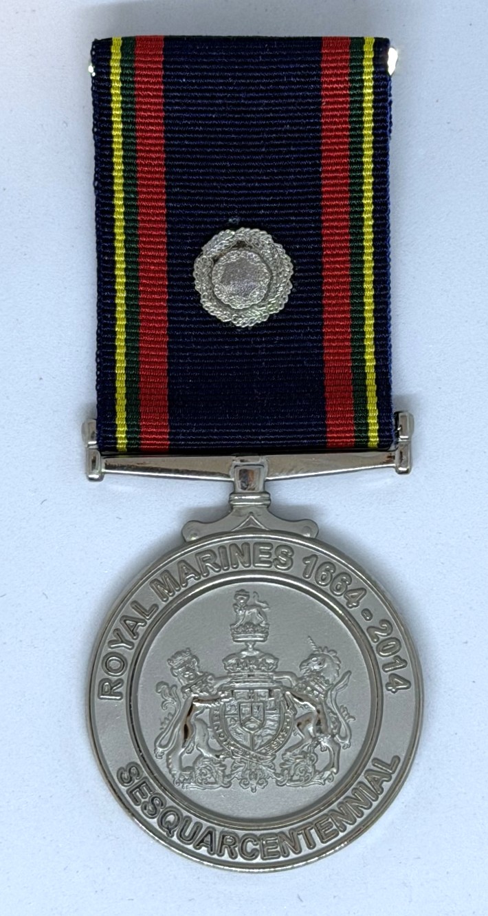 Royal Marines 350th Anniversary Medal