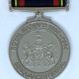 Royal Marines 350th Anniversary Medal