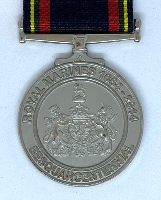 Royal Marines 350th Anniversary Medal