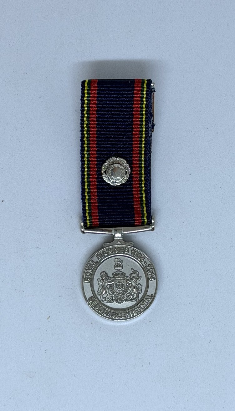 Royal Marines 350th Anniversary Medal