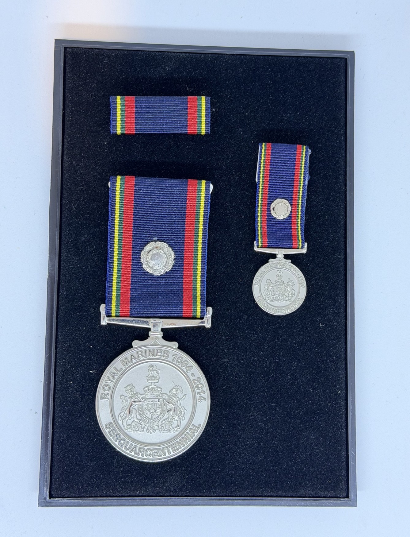 Royal Marines 350th Anniversary Medal