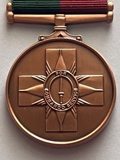 INTERNATIONAL COMMANDO MEDAL