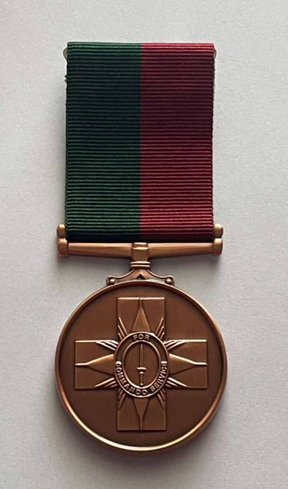 INTERNATIONAL COMMANDO MEDAL