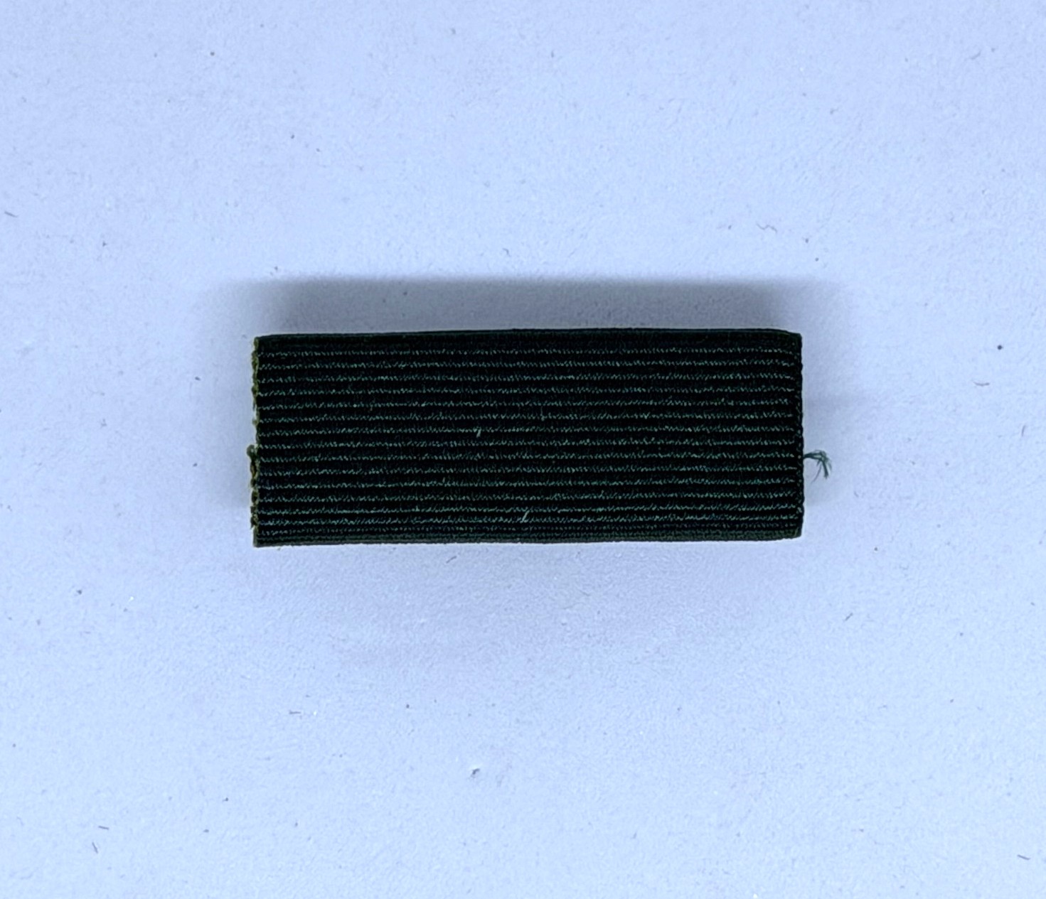 Commando Service Medal with dark green ribbon