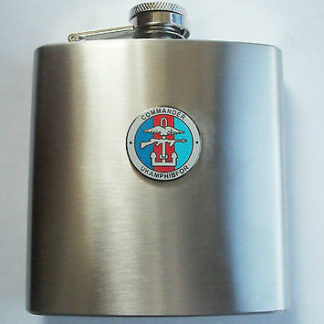Commander UK Amphibfor Hip Flask