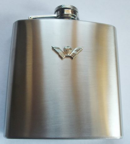 RHODESIAN ARMY SELOUS SCOUTS HIP FLASK