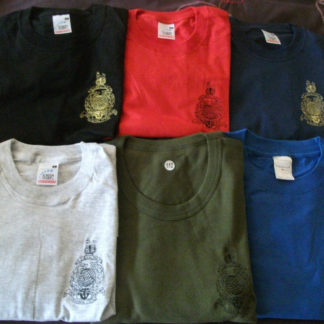 ROYAL MARINES T SHIRT WITH GLOBE AND LAUREL
