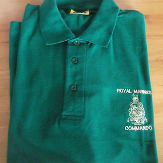 ROYAL MARINES COMMANDO POLO GOLF SHIRT