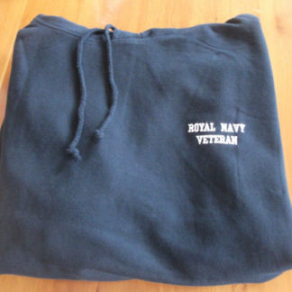 ROYAL NAVY VETERAN HOODIE QUALITY PRODUCT