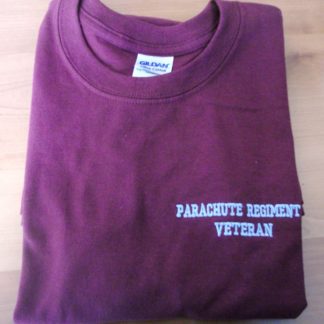 PARACHUTE REGIMENT VETERAN T SHIRT