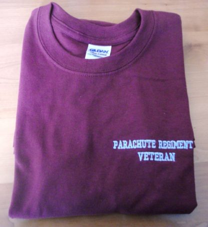 PARACHUTE REGIMENT VETERAN T SHIRT