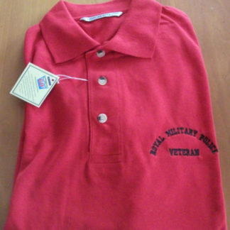 ROYAL MILITARY POLICE VETERAN POLO GOLF SHIRT