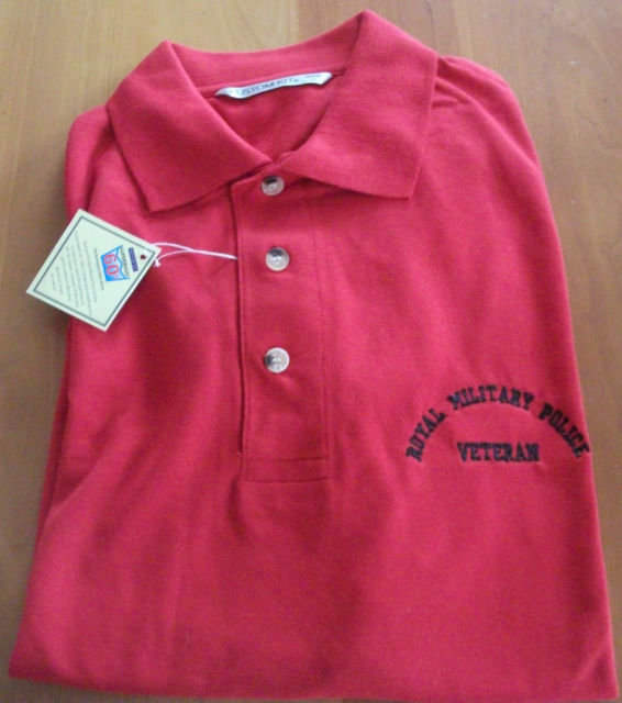 ROYAL MILITARY POLICE VETERAN POLO GOLF SHIRT