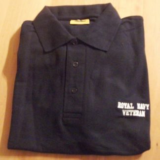 ROYAL NAVY VETERAN POLO GOLF SHIRT QUALITY SHIRTS