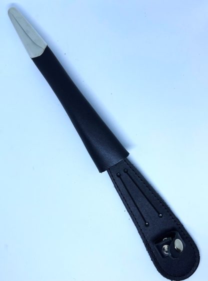 Fairbairn Sykes Commando Fighting Knife 1st Pattern Steel Knurled Handel Bright Blade High Quality Workmanship - Image 6