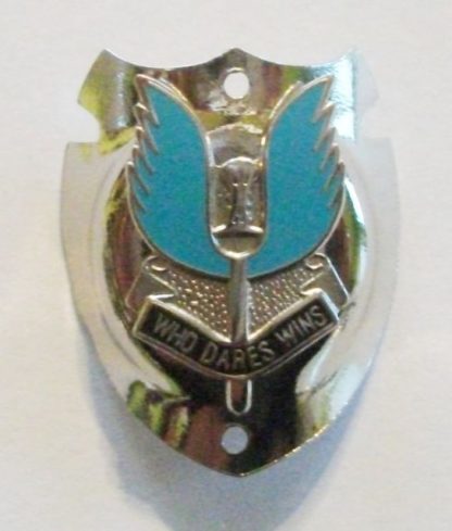 SAS SPECIAL AIR SERVICE LAPEL PIN OR WALKING STICK MOUNT