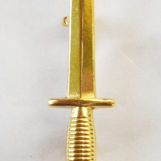COMMANDO DAGGER LAPEL PIN