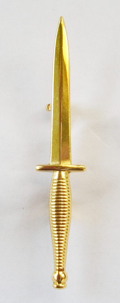 COMMANDO DAGGER LAPEL PIN