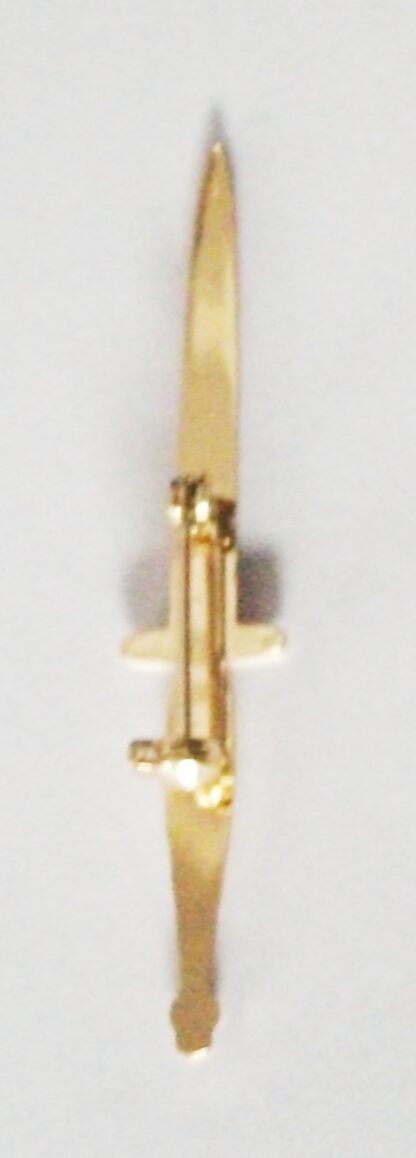 COMMANDO DAGGER LAPEL PIN