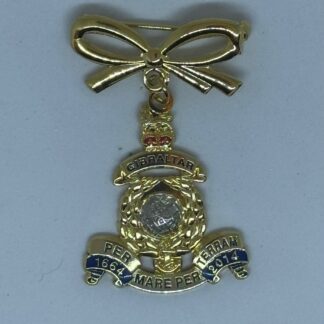 Royal Marines Ladies Brooch