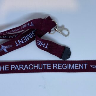 PARACHUTE REGIMENT NECK LANYARD