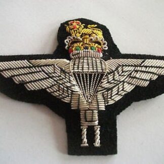 2nd Parachute Regiment Military Blazer Badge Wire Bullion Badge Hand Embroider